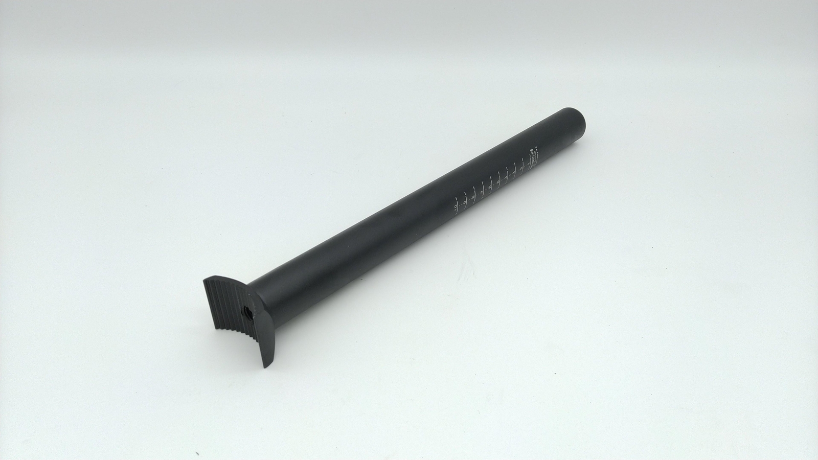bikinGreen Pivotal Seatpost 27.2mm X 300mm Length Matt Black BMX Old School