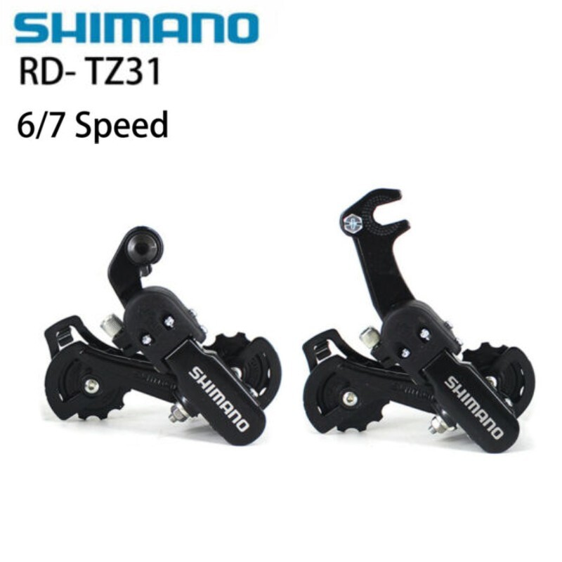 Shimano RD-TZ31 5 6 7 Speed Black Bicycle Rear Derailleur Mountain Bike MTB