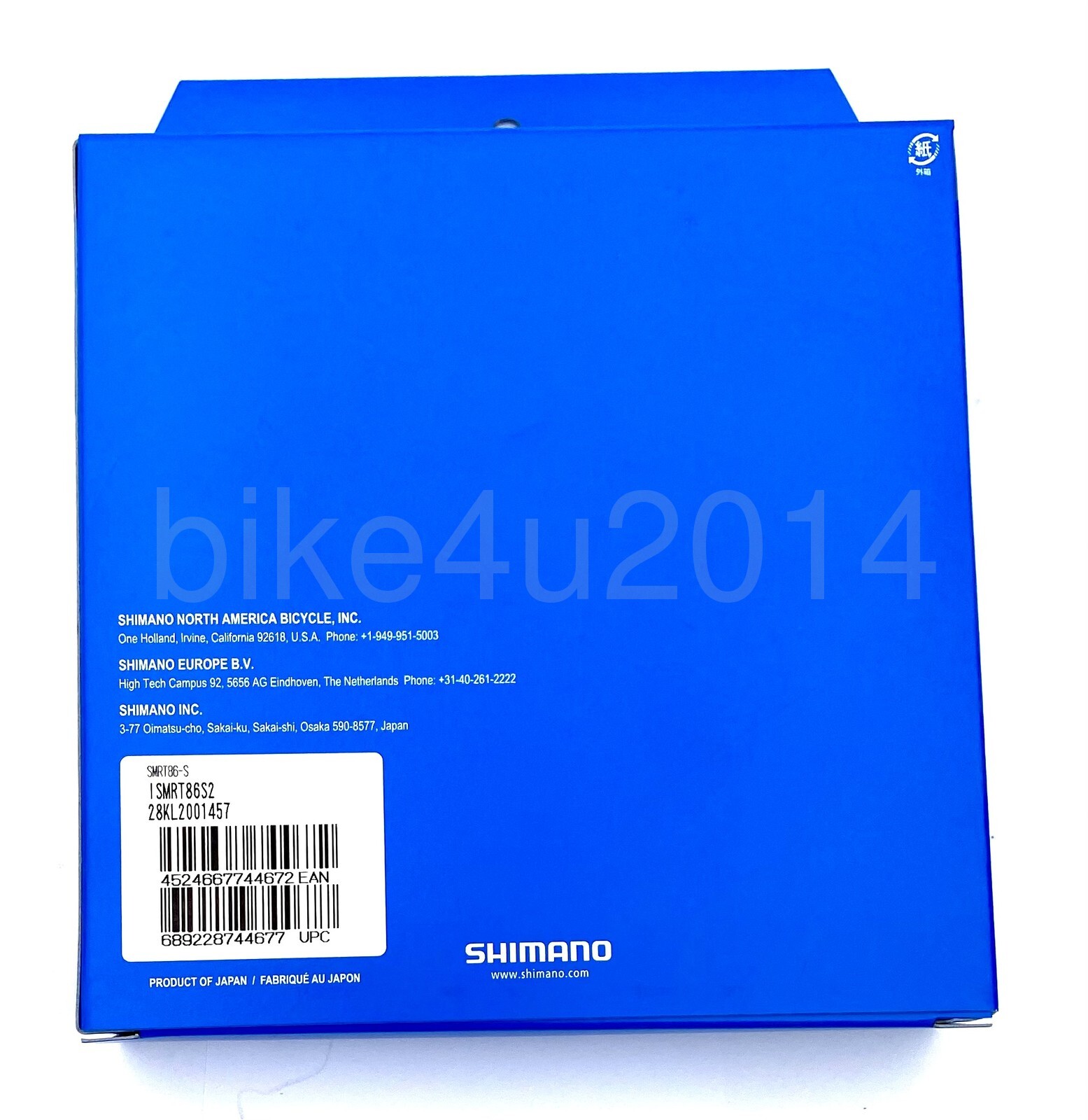 Shimano DEORE XT SM-RT86 6-Bolt 160mm,ICE-TECH Bicycle Bike Disc Brake Rotor