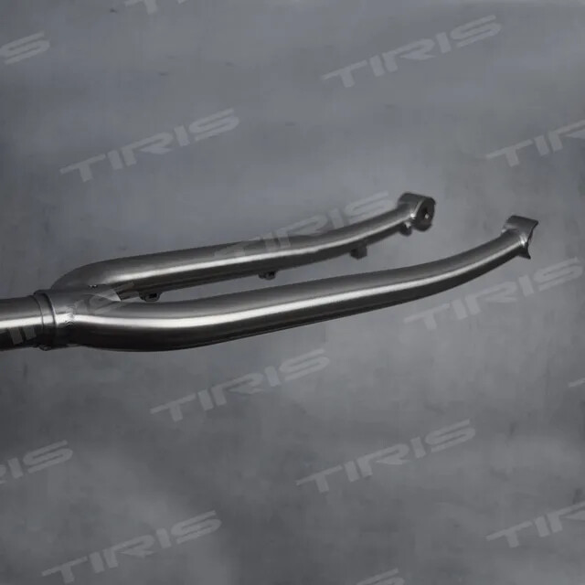 TIRIS Titanium Road Bicycle Front Fork for Gravel Bike Parts Accessories
