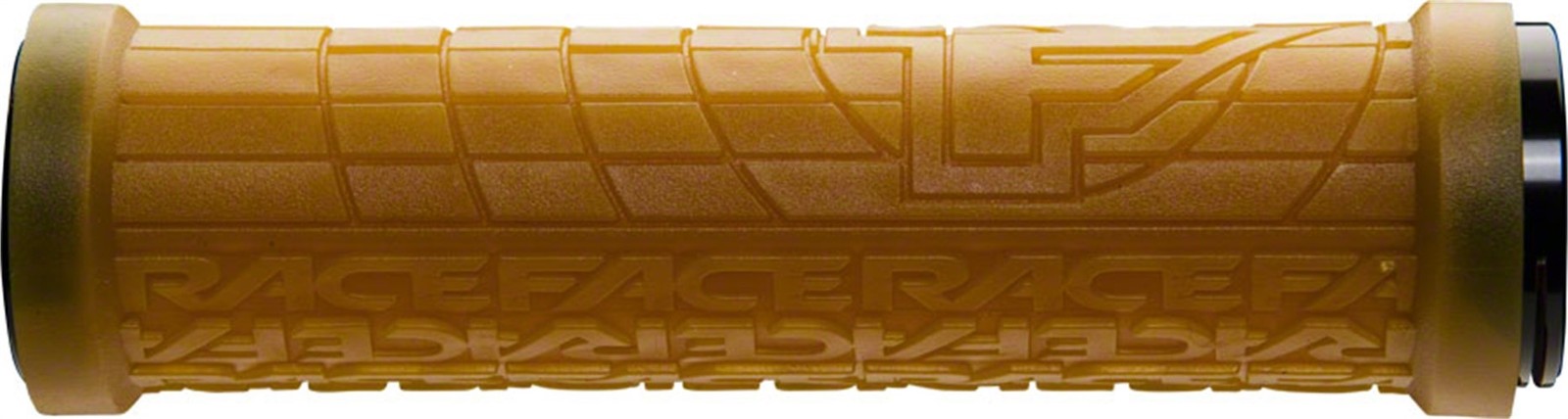 RaceFace Grippler Grips – Gum, Lock-On, 33mm