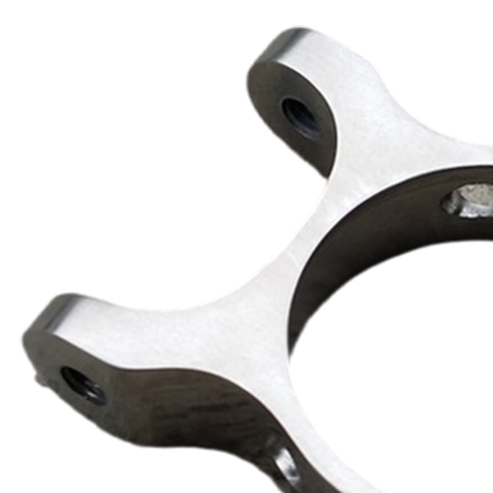 Titanium Seatpost Clamp With Rear Rack Holder 34.9mm For MTB Road Bike