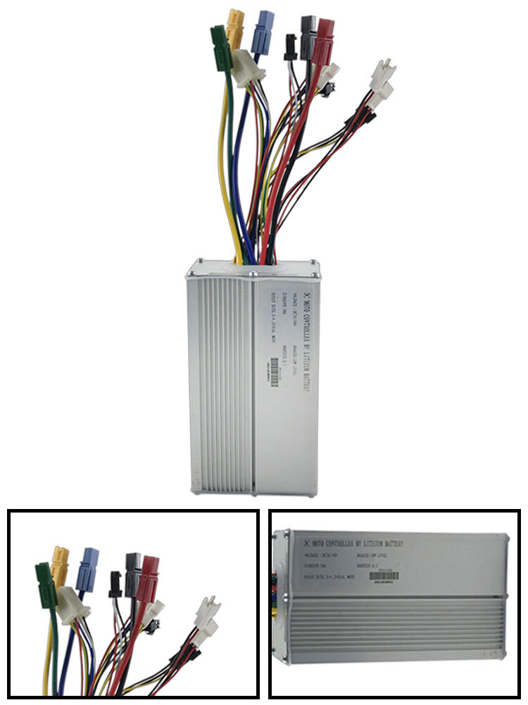 36V/48V 35A Speed Controller Kit for 1500W LCD Display Ebike Electric Bicycle