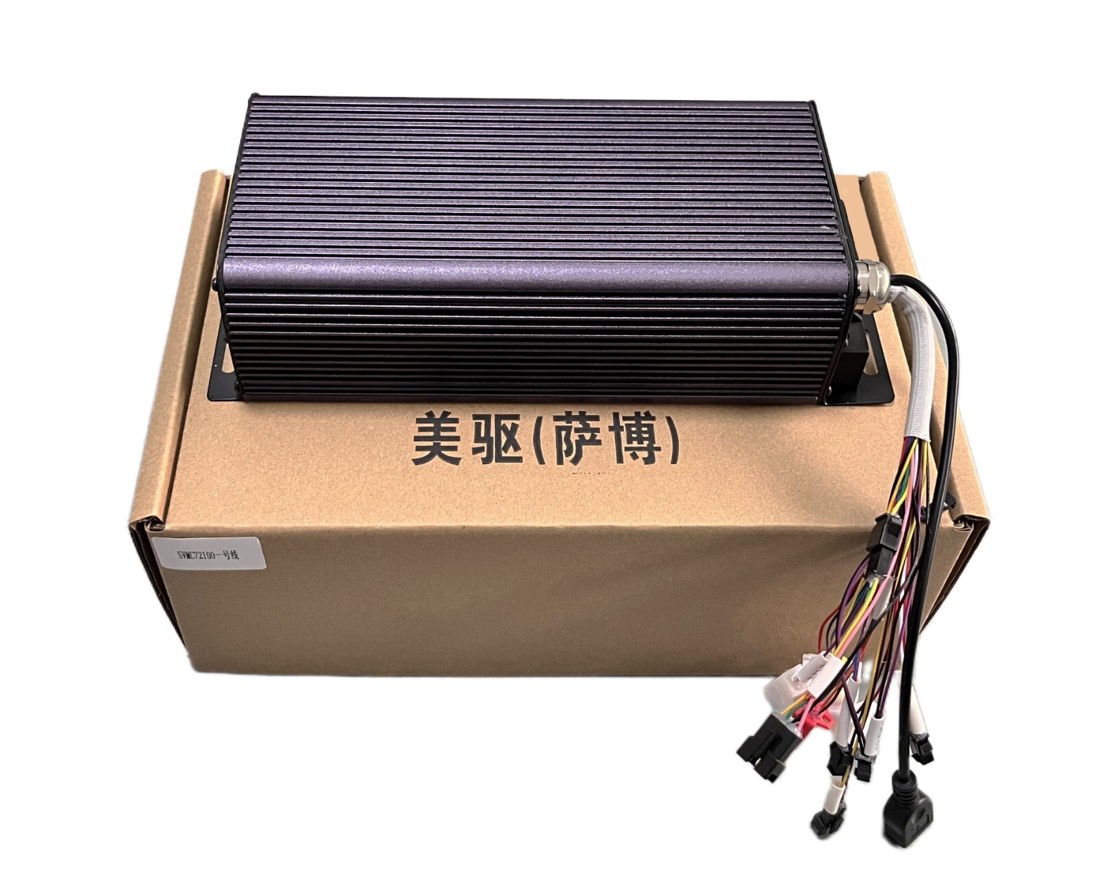 MQ Sabvoton 48v-72v 150A sine wave Controller +TFT Color UKC1 Display for 8000W.