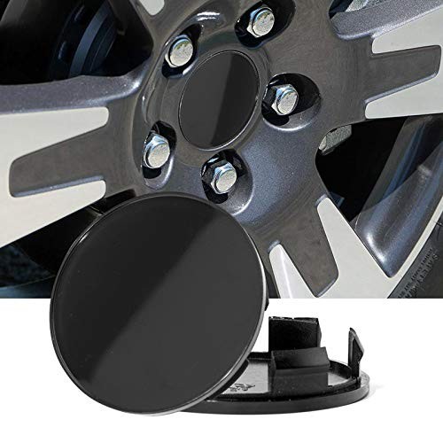70mm(2.76in)/64mm(2.52in) Wheel Center OD: 70mm / 2.76″, ID: 64mm / 2.52″ Black