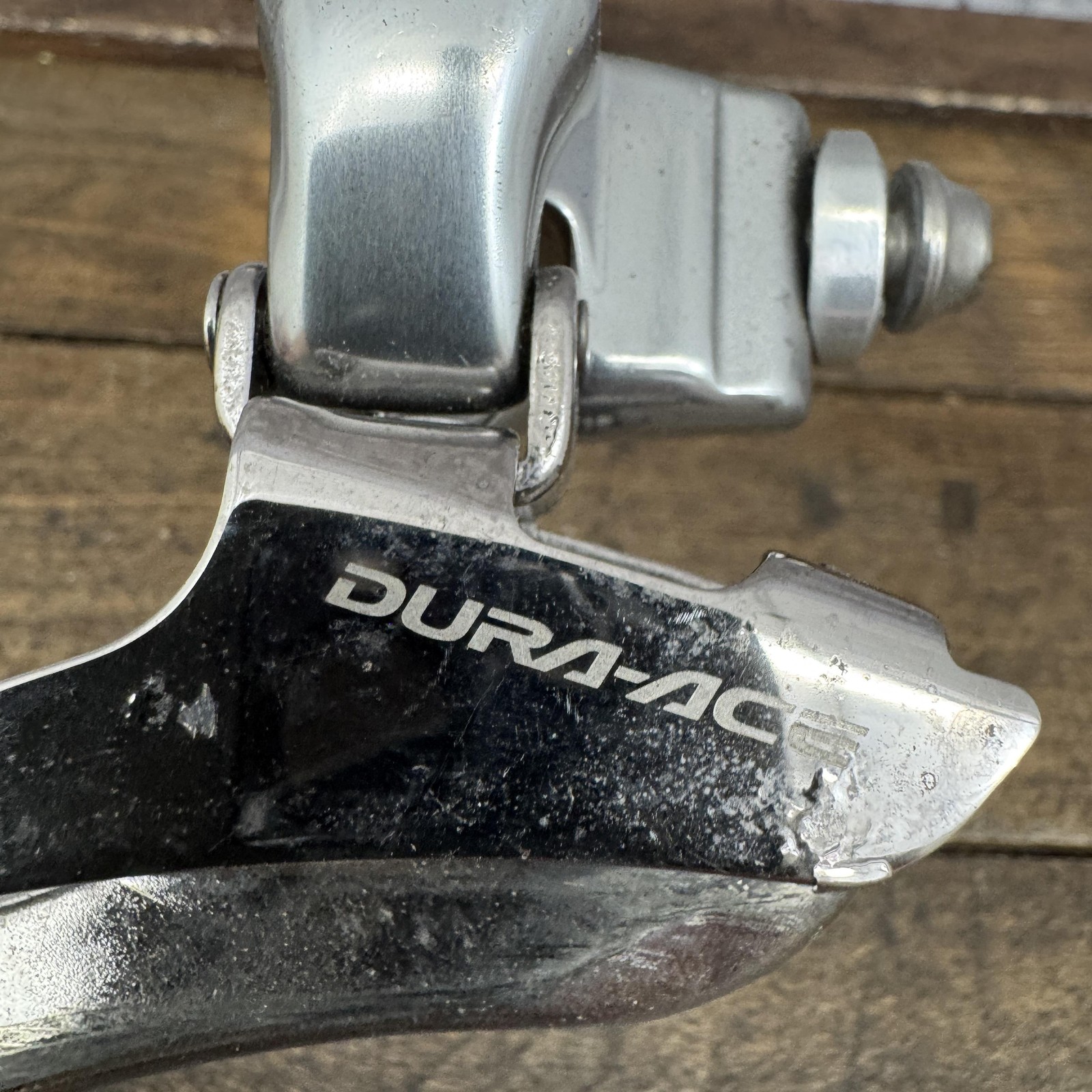 Vintage Shimano Dura-Ace FD-7800 Front Derailleur Braze-On 10s Bottom Pull 10
