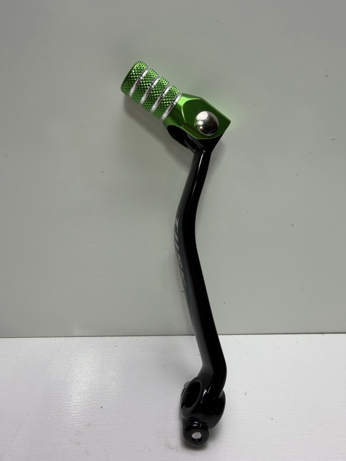 Tusk Folding Shift Lever Black Green Tip For Kawasaki KX450F 2006-2015