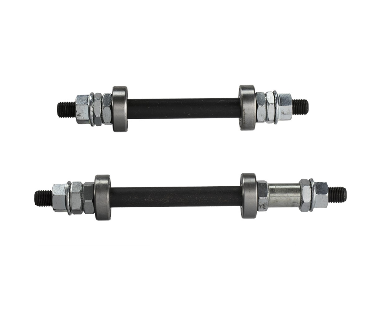 ENIX BICYCLE HUB AXLE W/ SEALED BEARINGS 3/8″ x 26T CRO-MO BMX BICYCLES