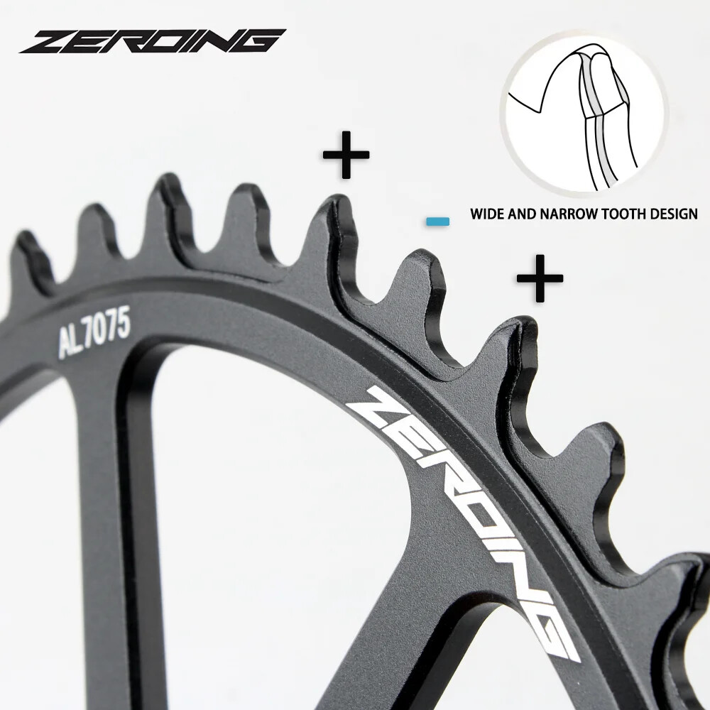 Road Bike Tooth Disc 40-50T Folding Bike Sprocket Hollow Integrated Single Disc