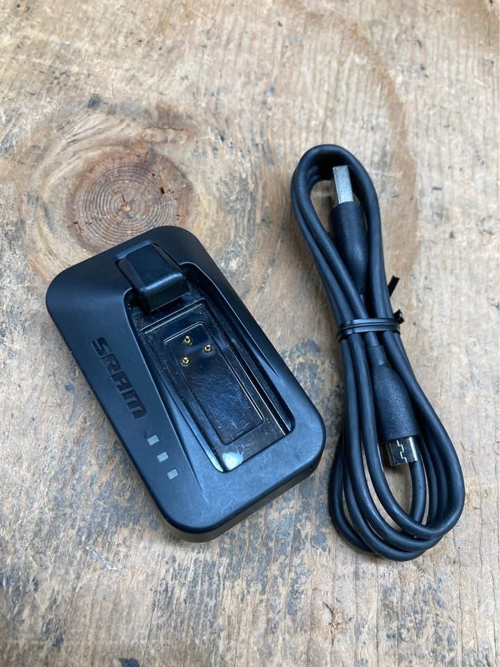 SRAM eTap and AXS Battery Charger and Cord, no battery, genuine OEM part