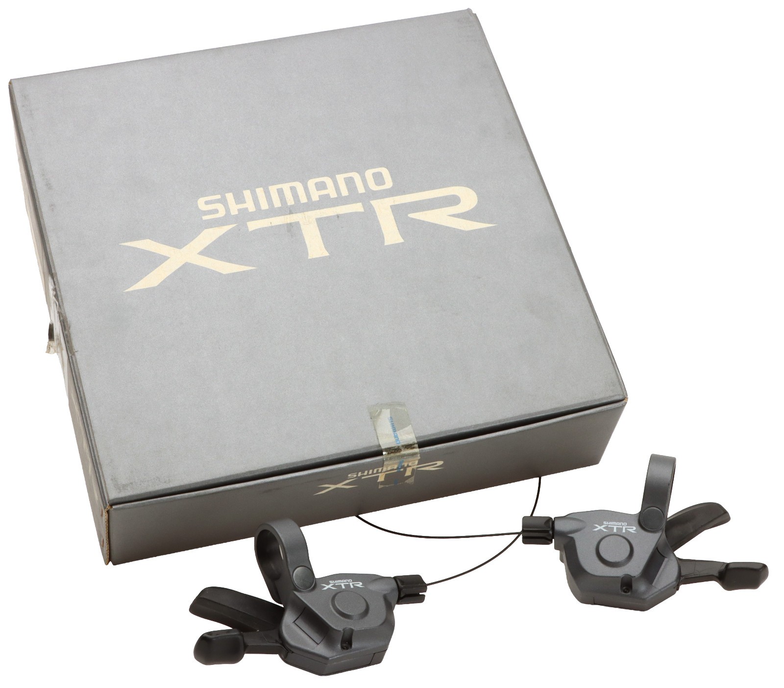 Shimano XTR SL-M950 Shift Lever Set R/L Rapid Fire 3x9s Gray NOS