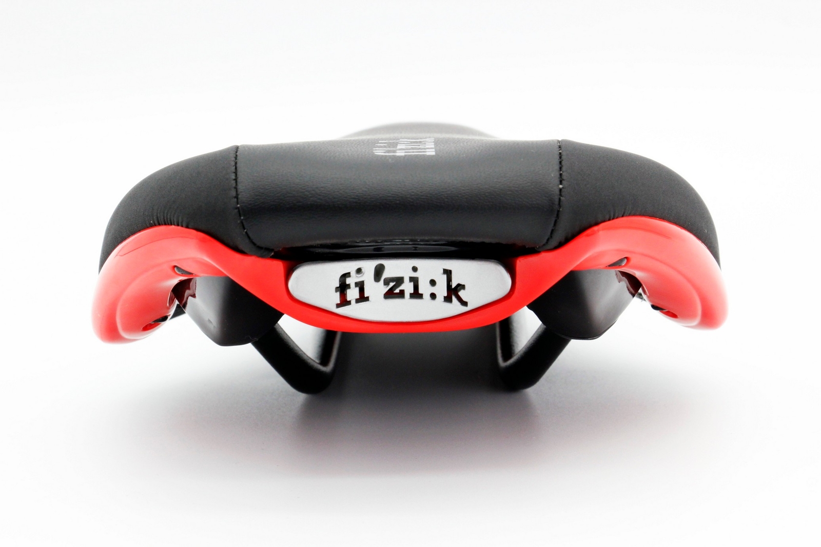 Red Black Fizik Nisene Gravel Cyclocross Bicycle Seat MTB Mountain Bike Saddle