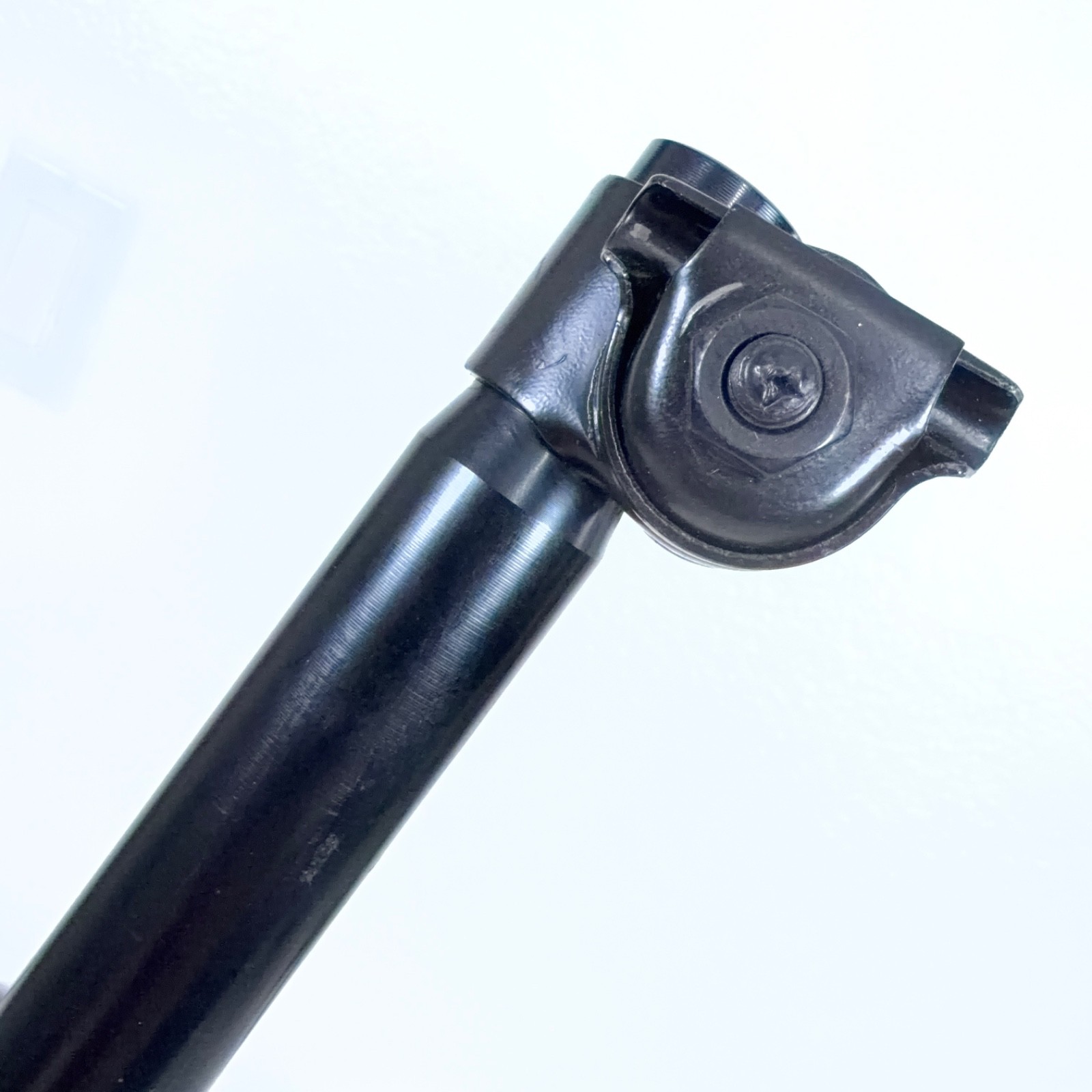 Kalloy Alloy Adjustable Vintage Post & Clamp Style Black Ø25.8/300mm, 316 Grams