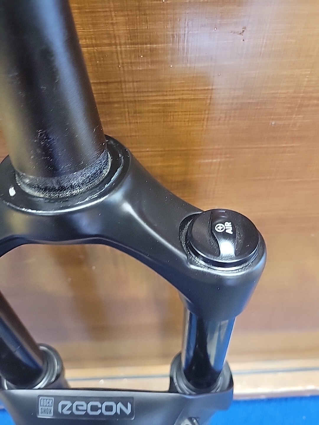Rockshox Recon RL Air 15×110 Maxle 120mm Travel 51mm Offset 29er Tapered Steer