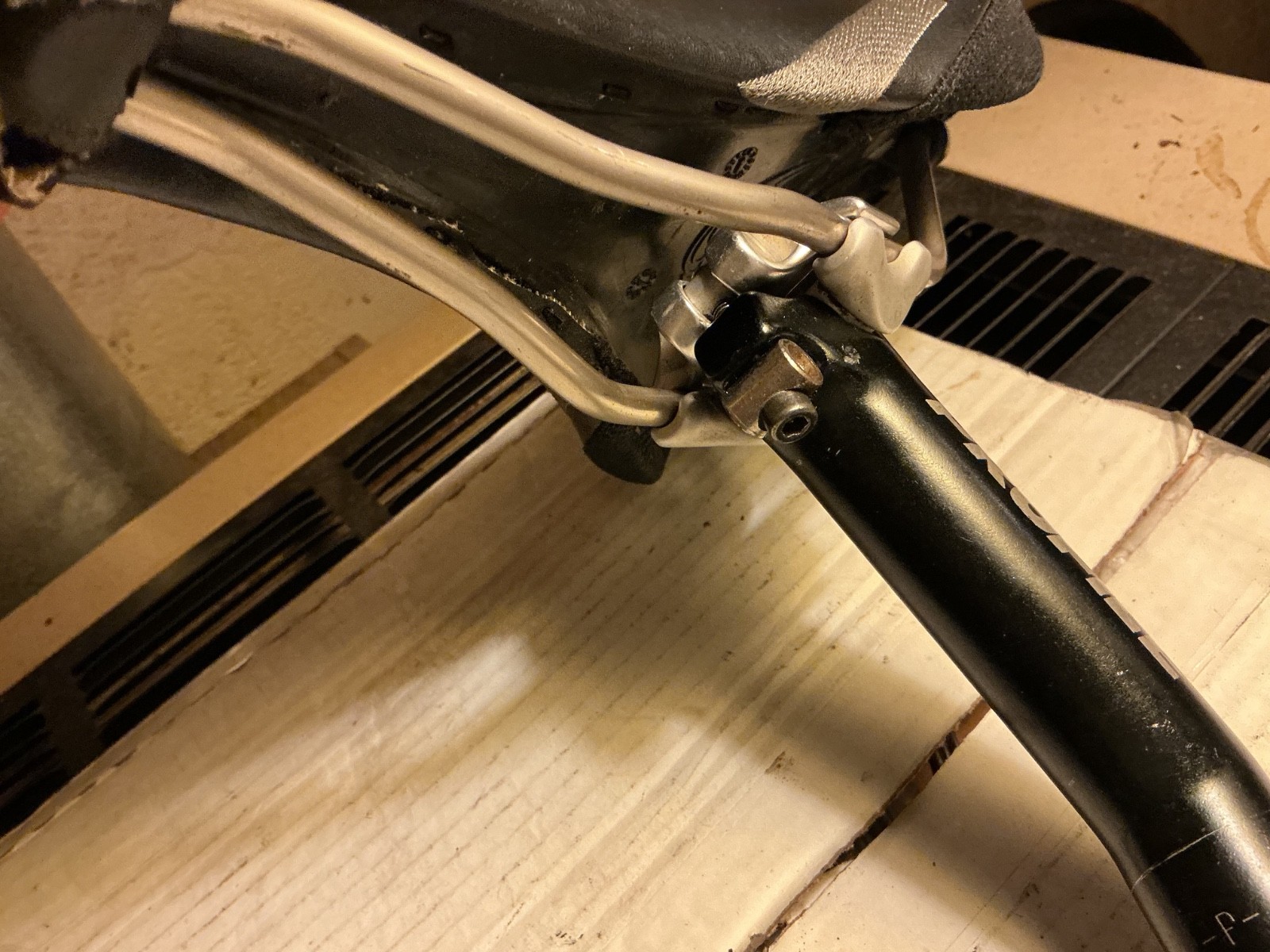 Profile Designs seatpost forward-angle Time Trial/Tri 27.2mm ‘97
