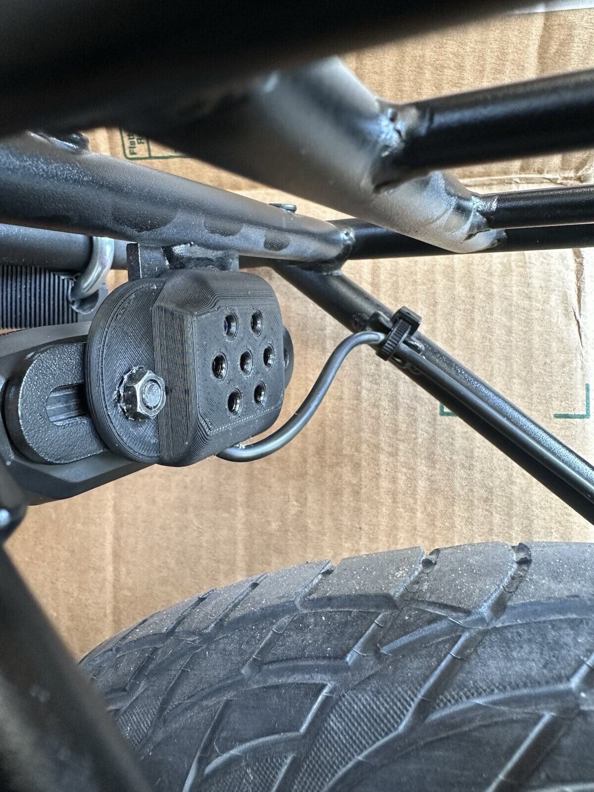 eBike AirTag Holder for Lectric XP4, XP3.0, XPedition 2.0, XP Lite 1.0 & 2.0