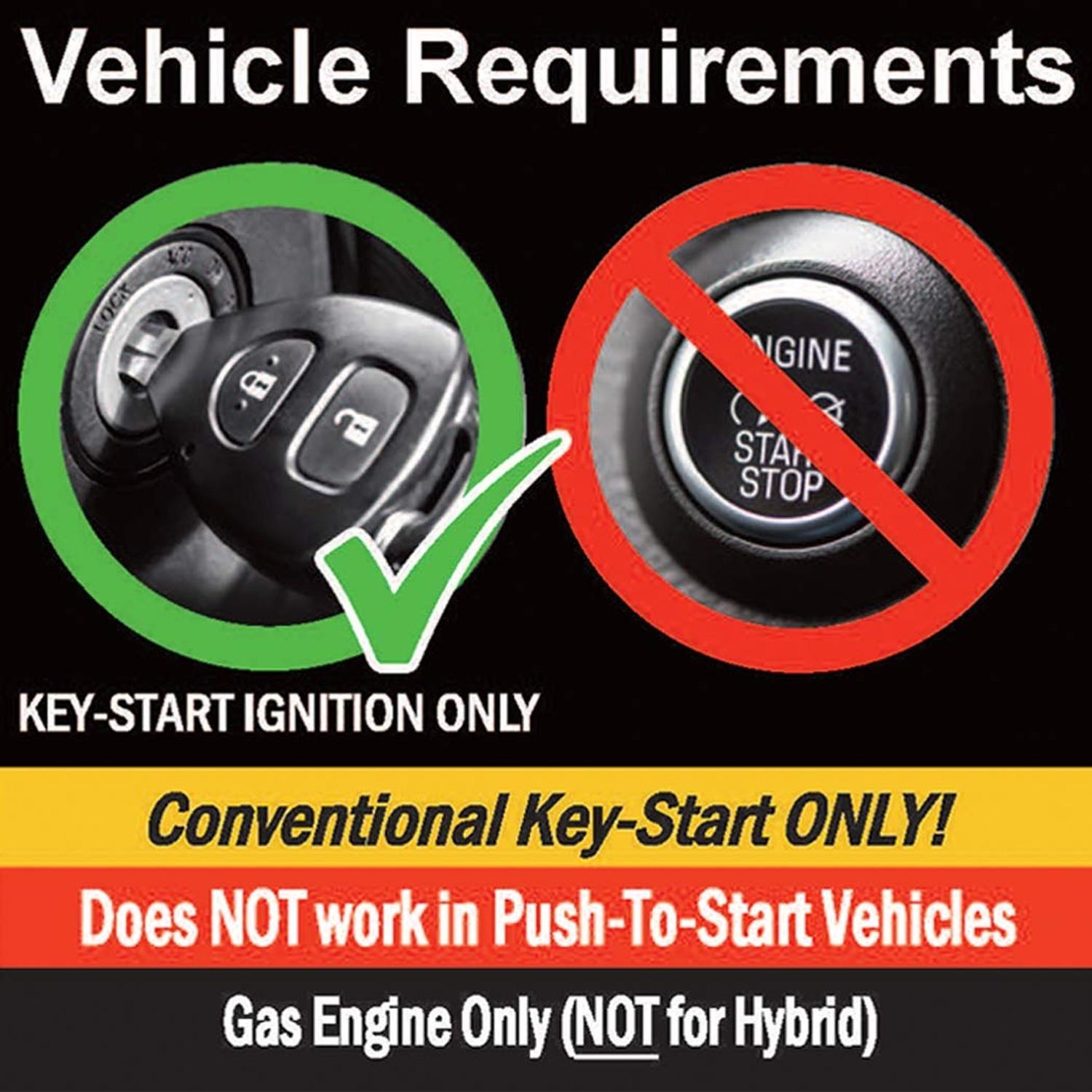 MPC Remote Start Kit Compatible with 2005-2007 Jeep Grand Cherokee | Plug and…