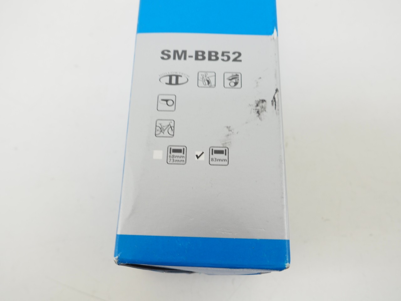 New! Shimano SM-BB52 83mm Mountain Bike Bottom Bracket Hollowtech II