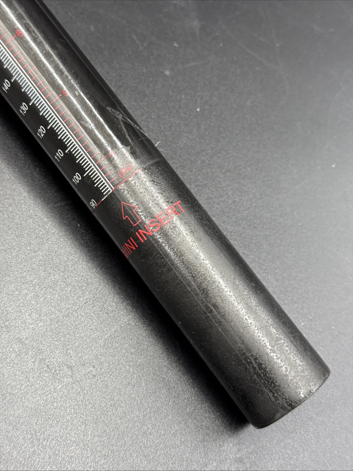 ~RARE~ ALPINA Carbon Seatpost 31.6mm 305mm Length 10mm Offset EXCELLENT