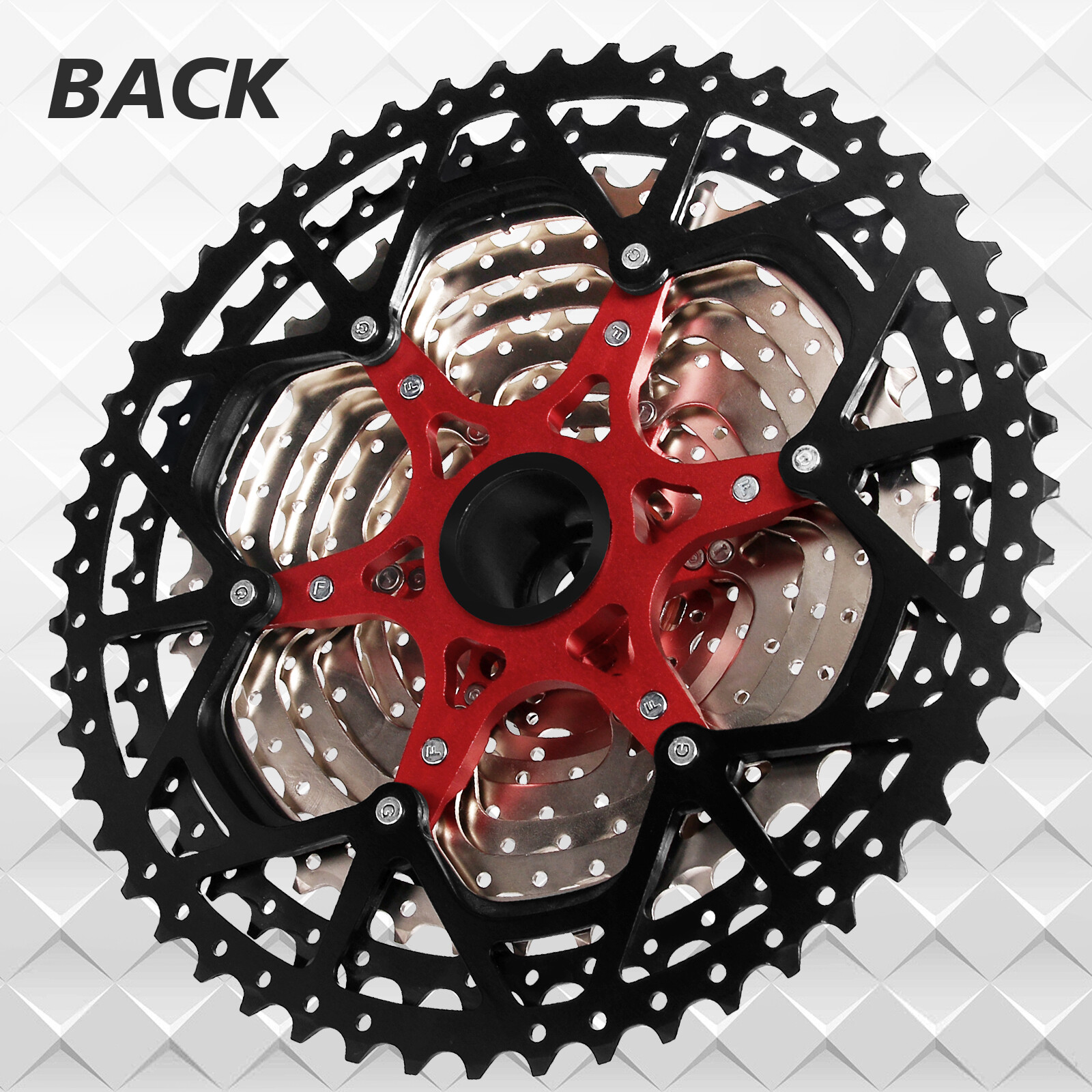 MTB BMX Bike Chain Cassette 8/9/10/11/12S 11-52T for SHIMANO SRAM Rear Derailleu