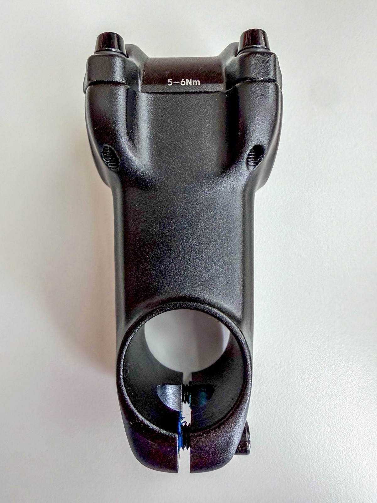 Cannondale One, 65mm 7075 Alloy 1-1/8 31.8 0° Stem (color: Black)