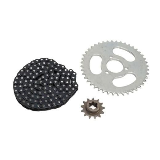 T8F 13T Front Sprocket Chain Kit – T8F Drive Cog Gear Chain – 116 Links