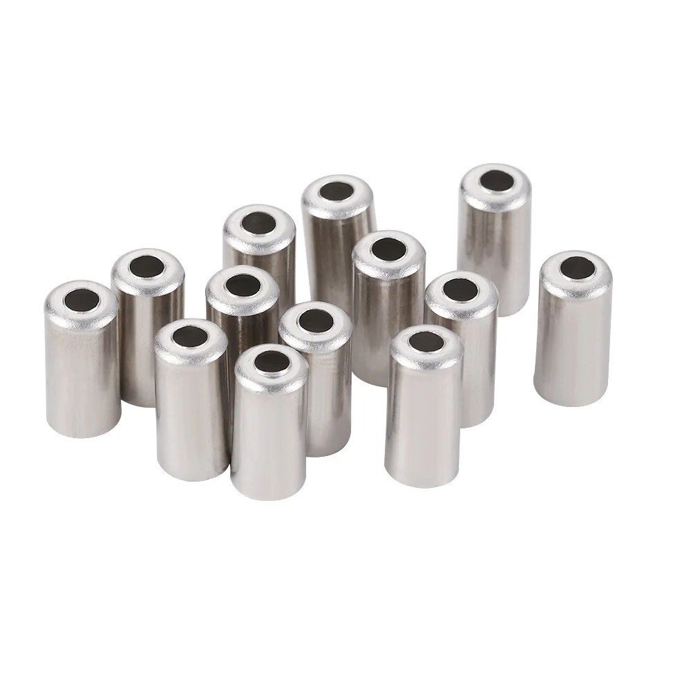 100pcs 5mm Bicycle Brake Cable Housing Ferrule End Caps MTB Road Cord End Covers