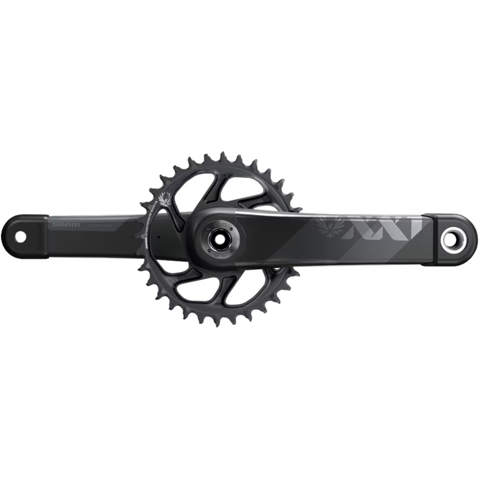 SRAM XX1 Eagle Boost Crankset 175mm 32T DUB 55mm Chainline Gray 12-Speed