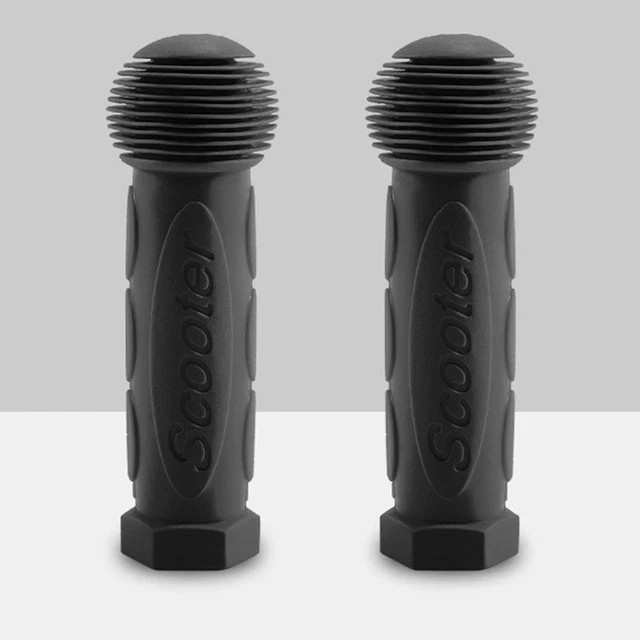 2x Scooter Handle t-Bar Grips Suitable For Mini Or Maxi Micro Handlebar Accessor
