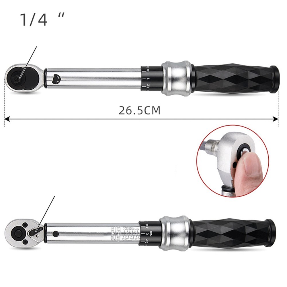 Adjustable 18in1 for torque Wrench Bike Maintenance Tool Set for Mountain Use