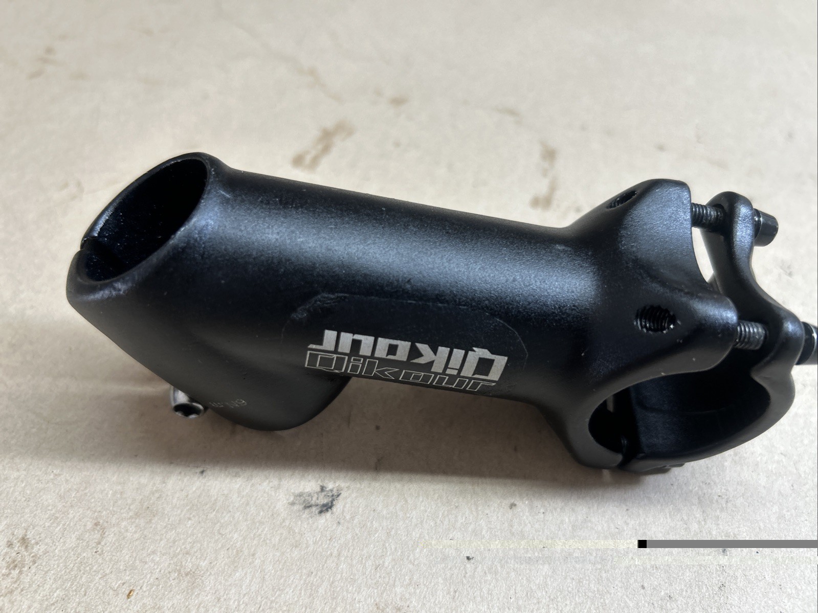 31.8 Handlebar Stem Riser 45° 90mm Aluminum Bike Clamp