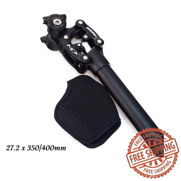 Suntour SP12 NCX MTB Road 27.2 / 31.6 /30.9 x 350 or 400mm Suspension Seatpost