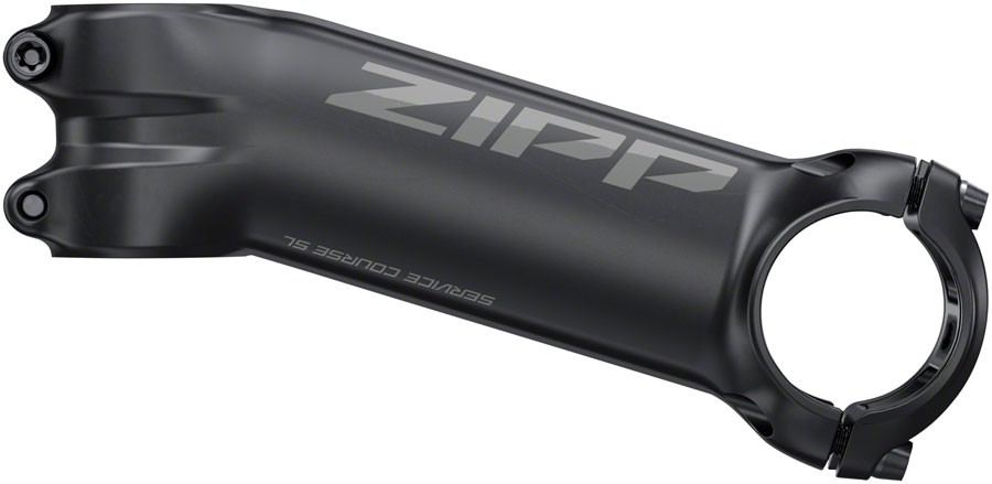 Zipp Service Course SL Stem – 110mm, 31.8 Clamp, +/-6, 1 1/8″, Aluminum, Black