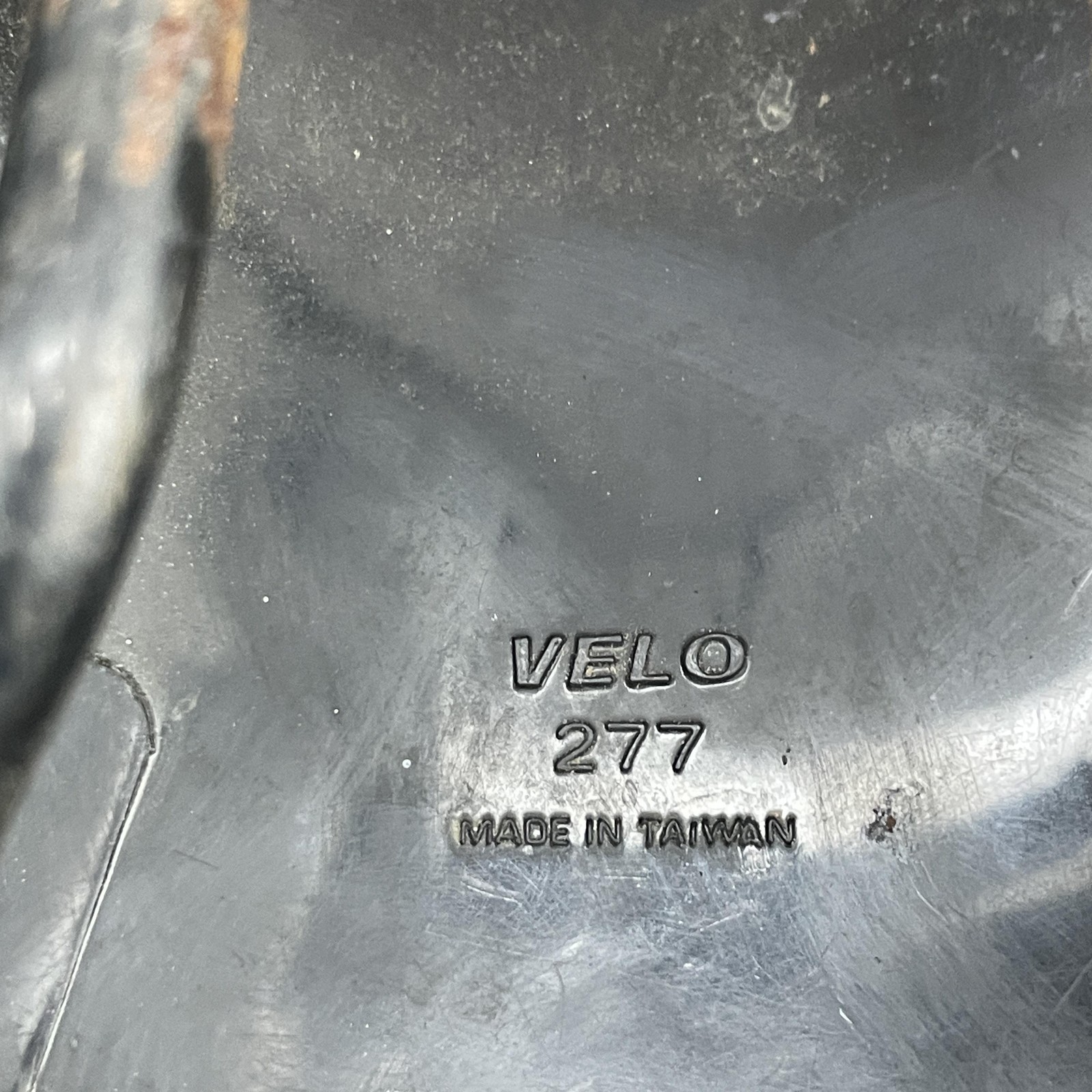 Vintage Redline BMX Seat OG 1990s Saddle Old School BMX Velo 277 Taiwan