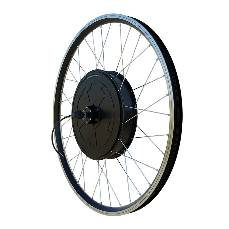 36V 250W 500W E-bike Conversion Kit Front/Rear Motor Wheel Max Speed 45KM/H