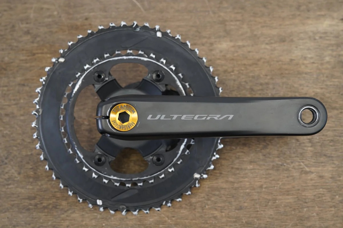 170mm 52/36T Shimano Ultegra FC-R8100 11 Speed Crankset 8100