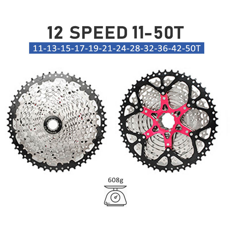 SHIMANO SLX M7100 Group 1×12 Speed MTB Groupset 50T/52T Cassette KMC Chain 4 Pcs