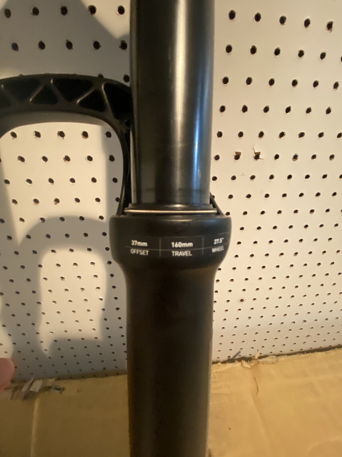 RockShox 35 Gold RL 27.5″ Suspension Fork – Gloss Black