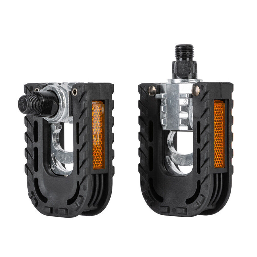 PROMEND Bicycle Folding Pedals MTB Road Bike Plastic Aluminum Alloy Pedal