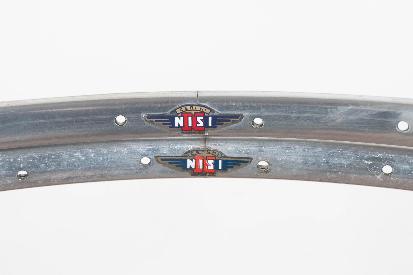 NOS NISI COUNTACH TUBULAR RIMS 28″ 700c 36 32 VINTAGE ROAD BICYCLE SILVER