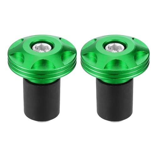 Motorcycle Handlebar End Plug Aluminum Alloy 18mm-20mm 0.71″-0.79″ 32mm OD