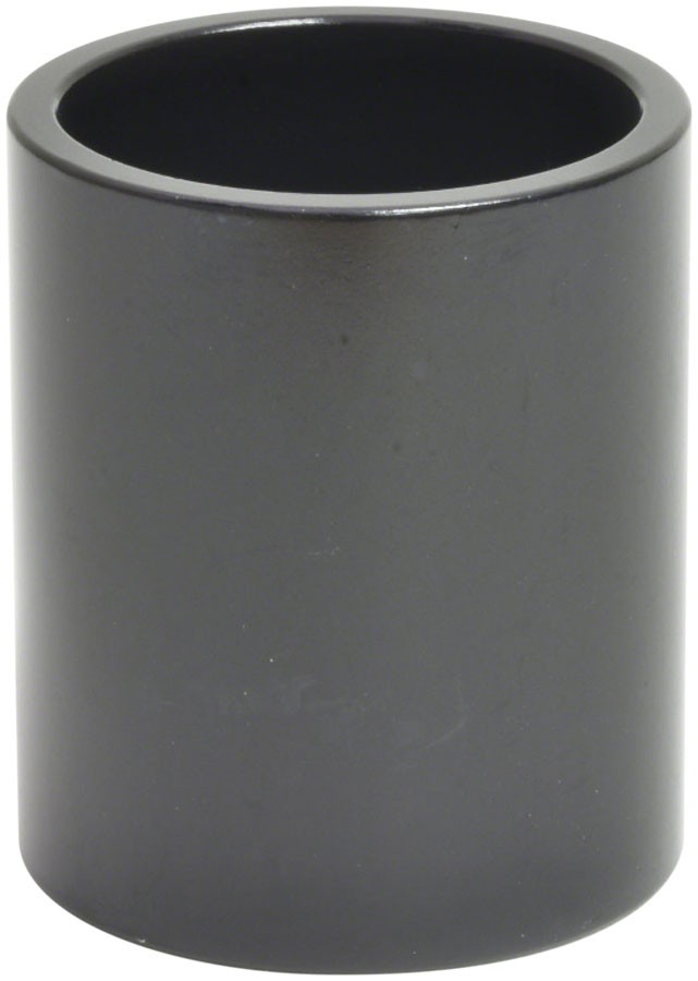 Pack of 2 Wheels Manufacturing Aluminum Headset Spacer – 1-1/8″, 40mm, Black