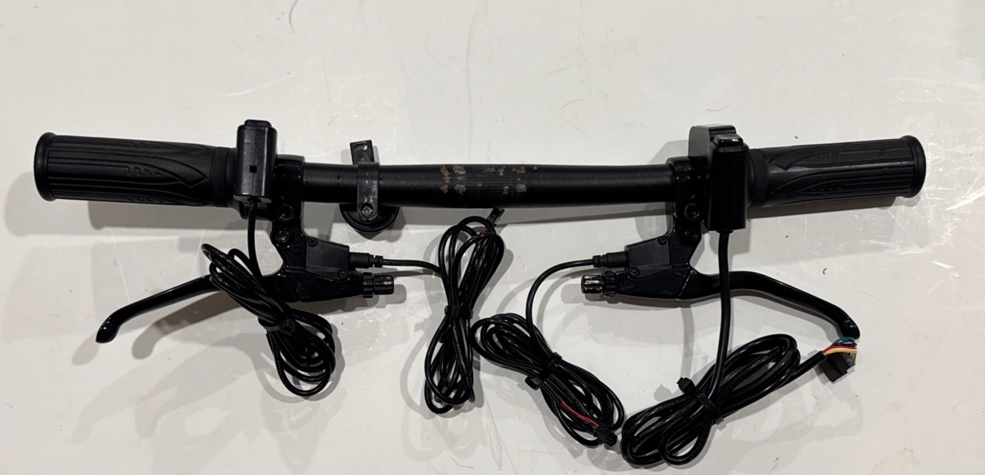Jetson Bolt pro handlebar assembly