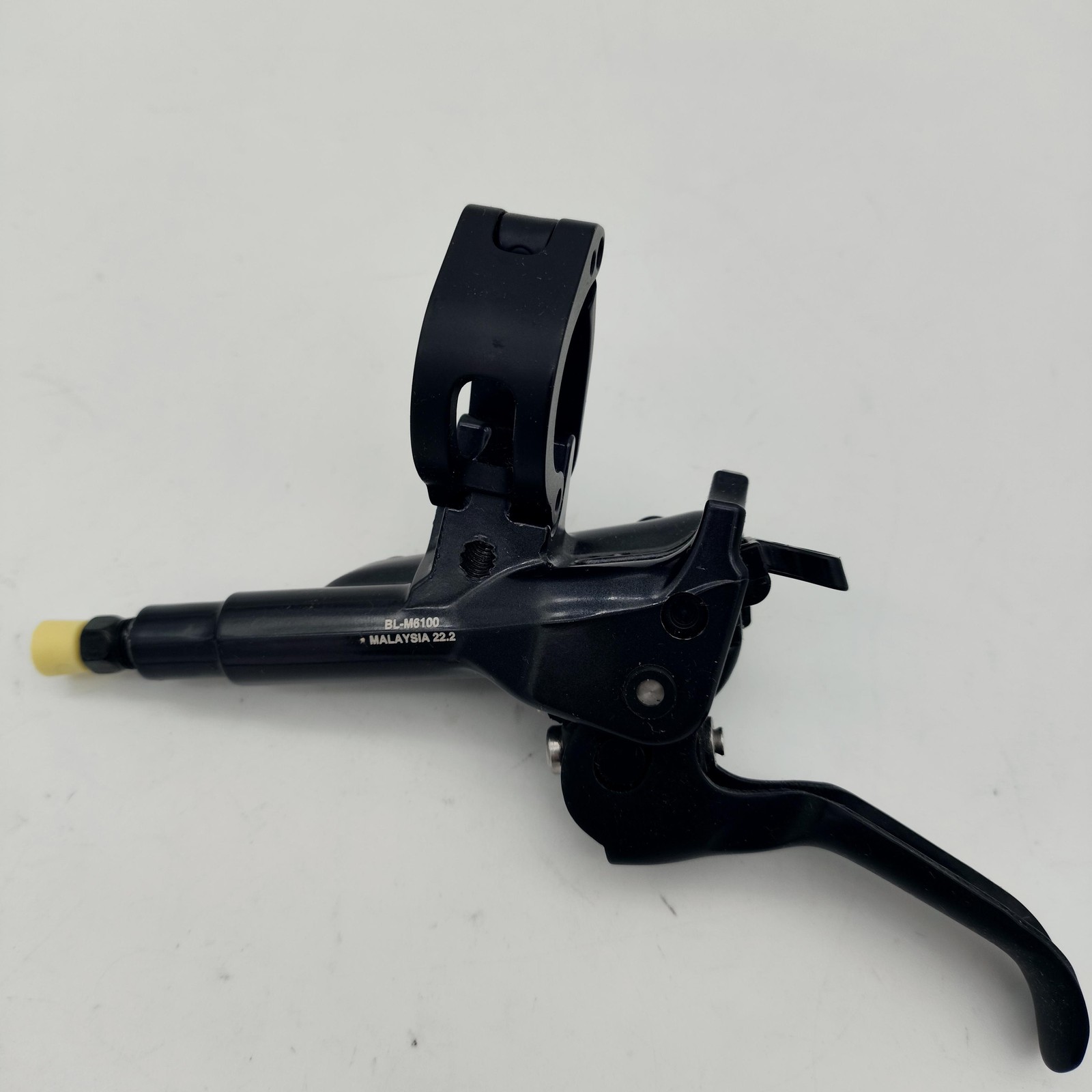 Shimano Deore BL-BR-M6100 Lever / BR-M6120 4-PISTON Disc Brake Caliper Rear Set