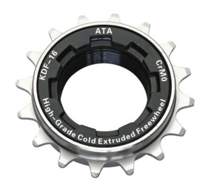 Chromoly BMX, Fixie, Single Speed Bicycle Cog Freewheel Sprocket, 14T, 15T, 16T