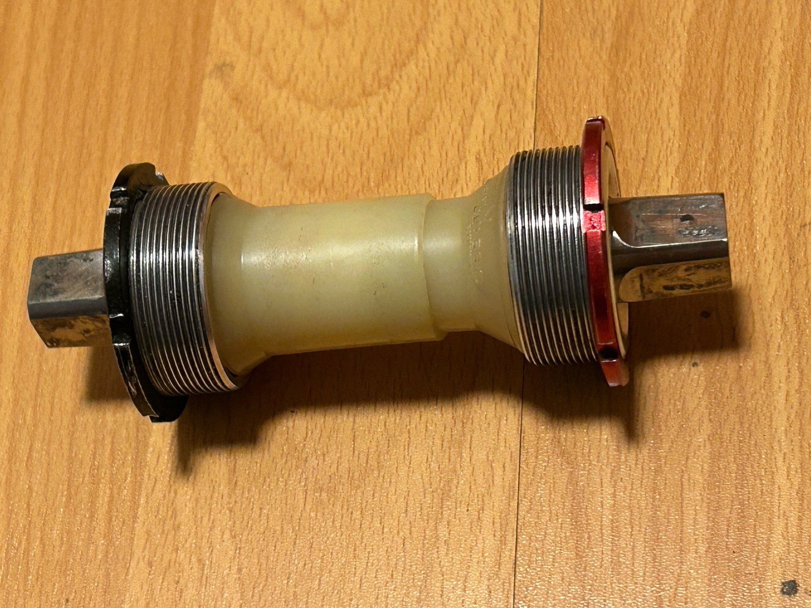 Vintage American Classic Titanium Sealed Bottom Bracket 113 mm 90s MTB 146g XTR
