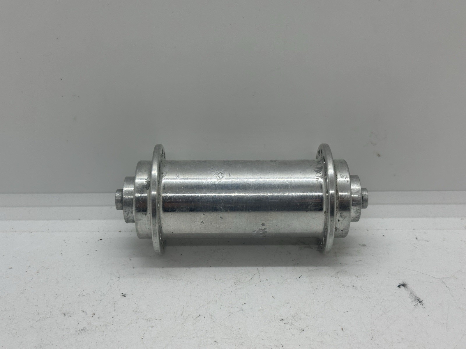 White Industries Front Hub 100mm QR 32H Polished Silver Vintage MTB USA
