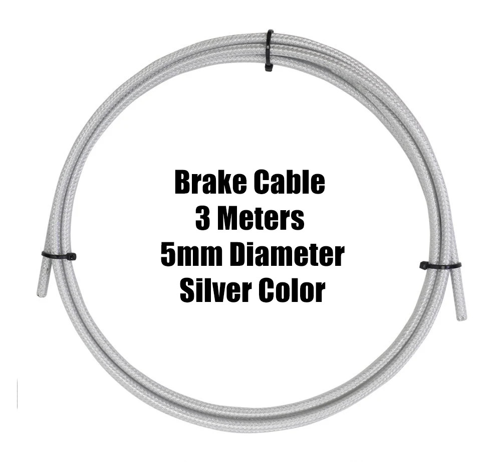 3M Braided Bike Brake Shift Cable Housing MTB Road Derailleur Shifter Line
