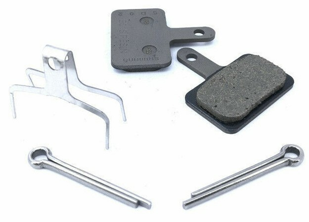 Shimano B01S Resin Deore MT200 400 BR M315 M375 Brake Pads Set (4) Black