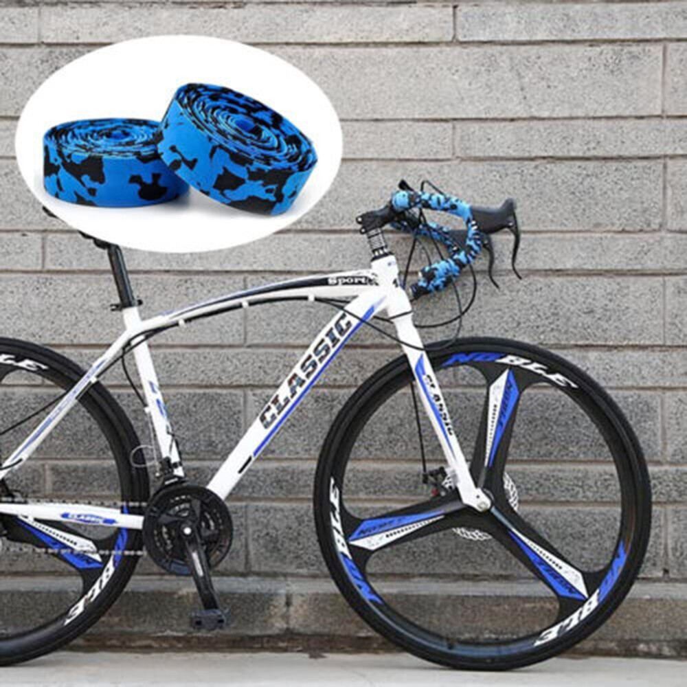 2pcs Bike Handlebar Tape Road Bicycle Cycling Non-slip Handle Wrap Outdoor Sport
